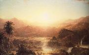 The andes of Ecuador Frederic Edwin Church